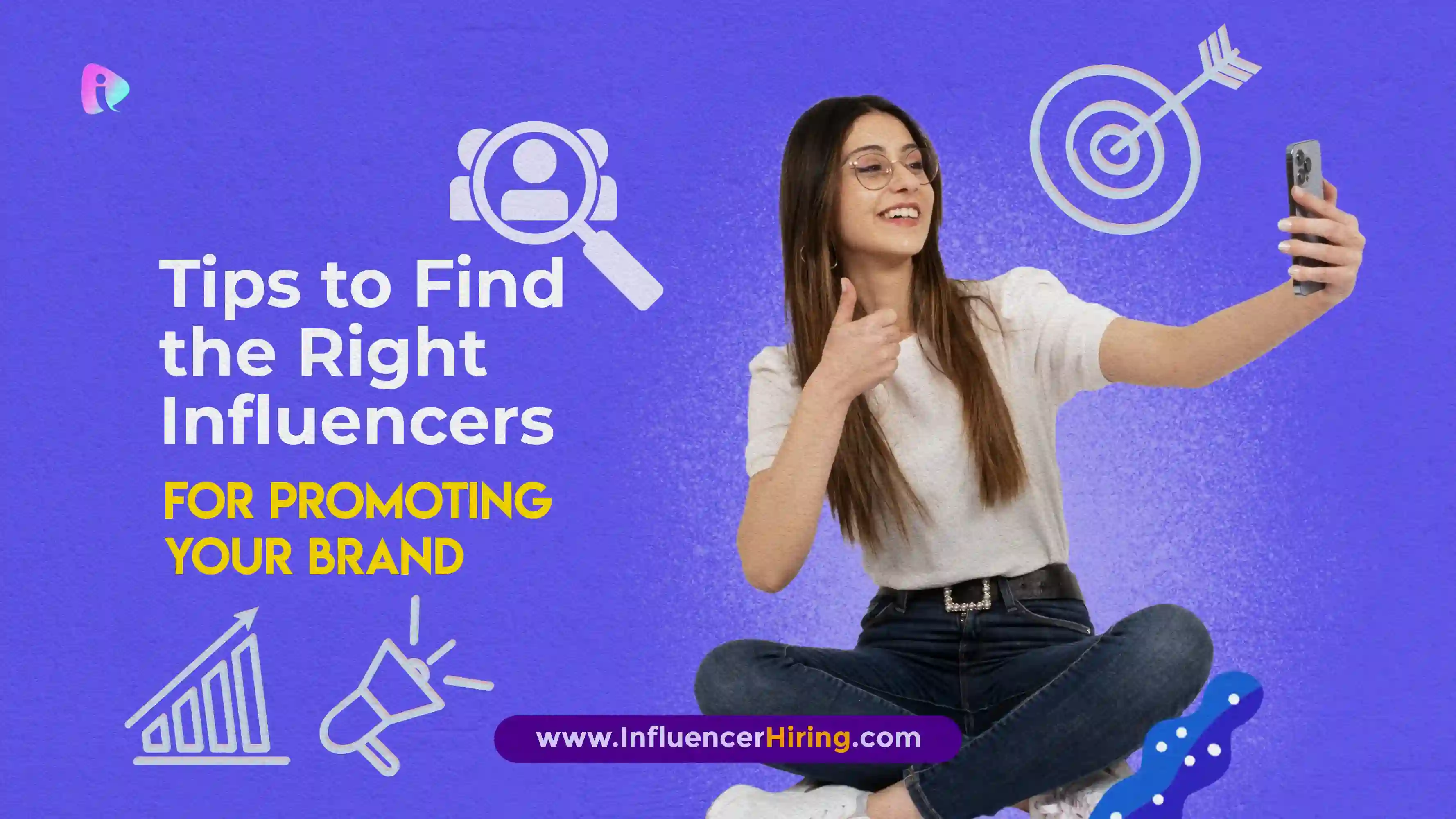 An image explore for tips to find right influencer