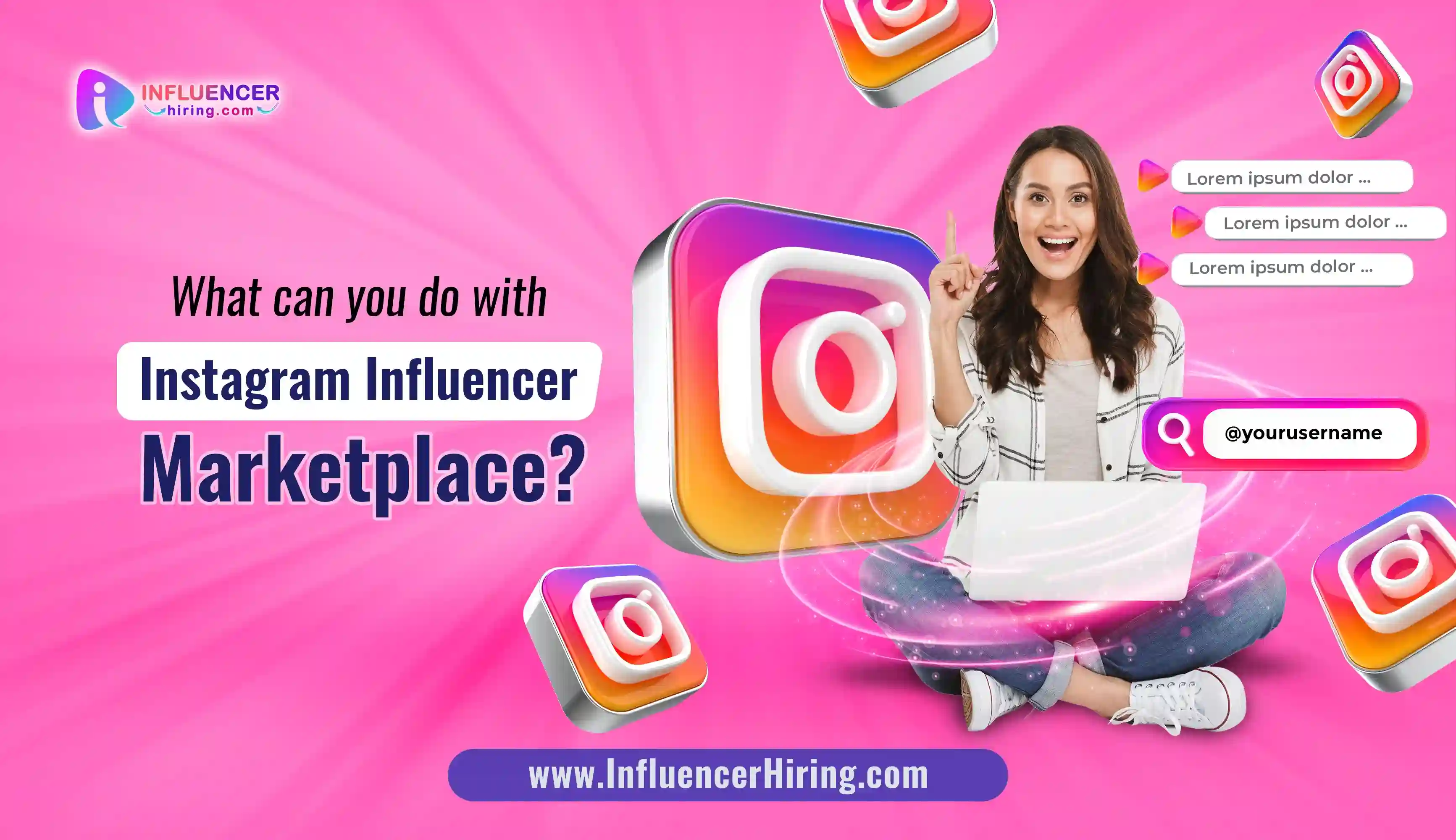 Instagram influencer marketplace connecting brands with influencers for authentic collaborations