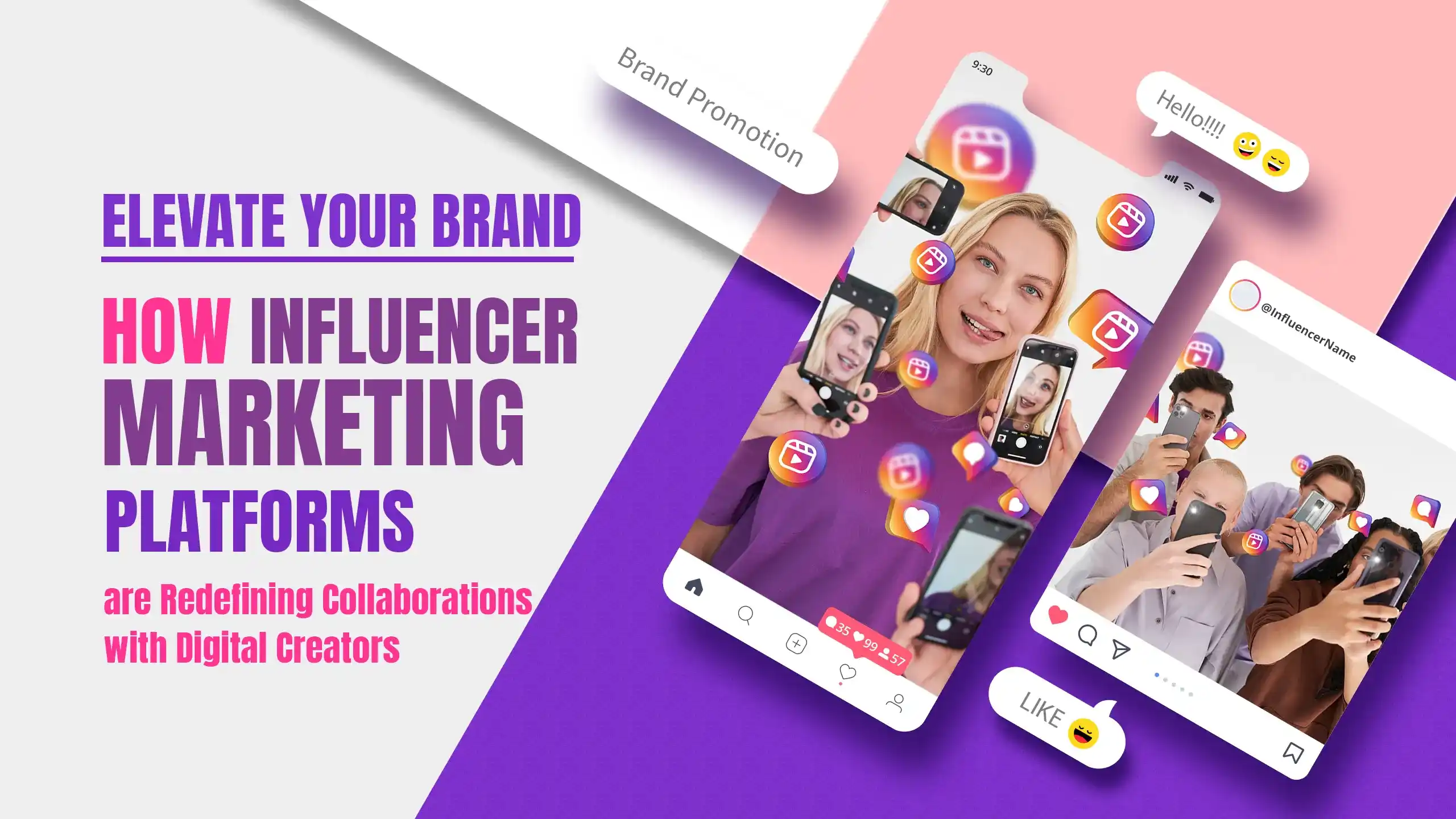 Influencer Marketing Platform Interface