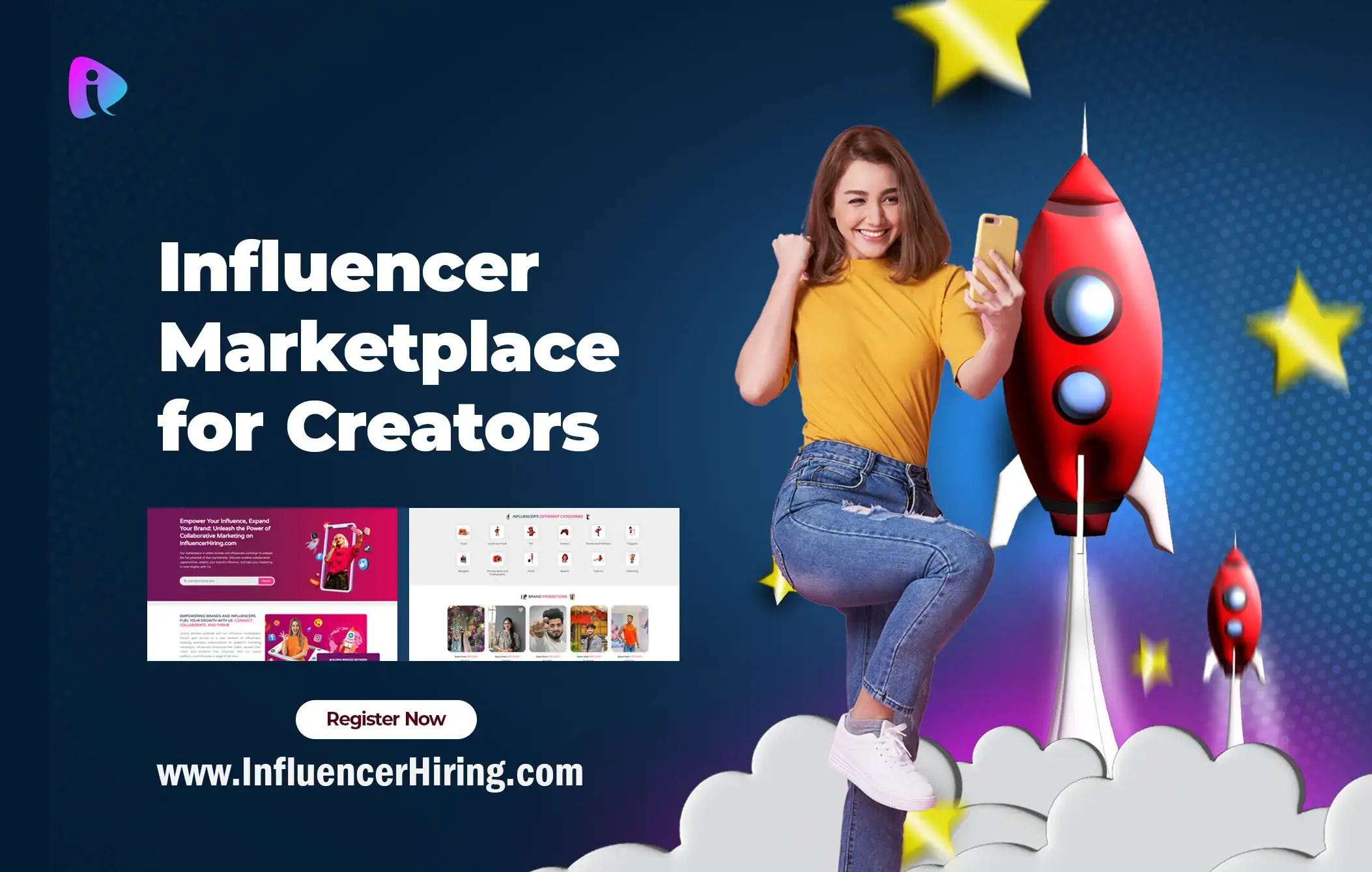 Comprehensive influencer and creator marketplace in India