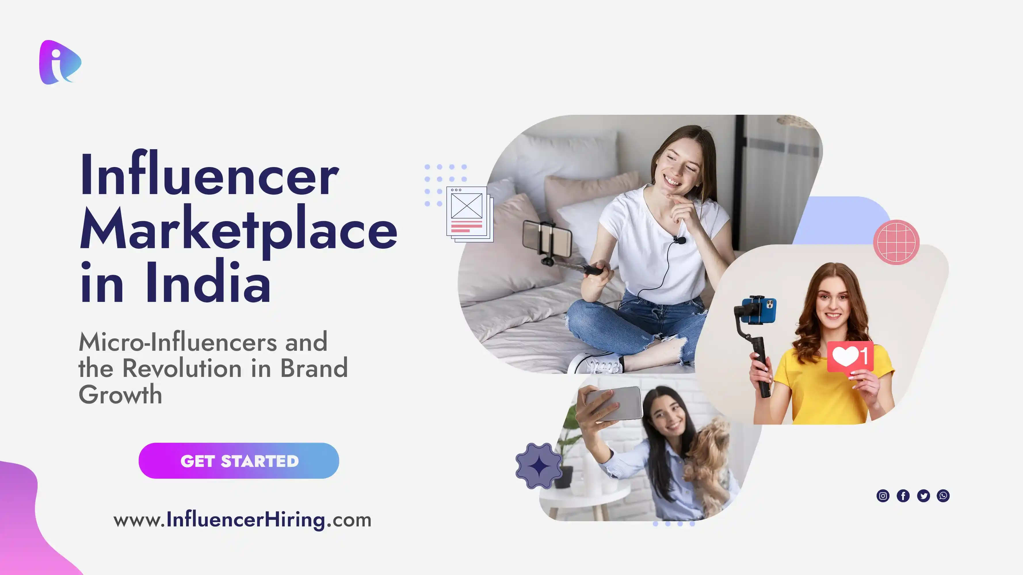 Discover India's Premier Influencer Marketplaces